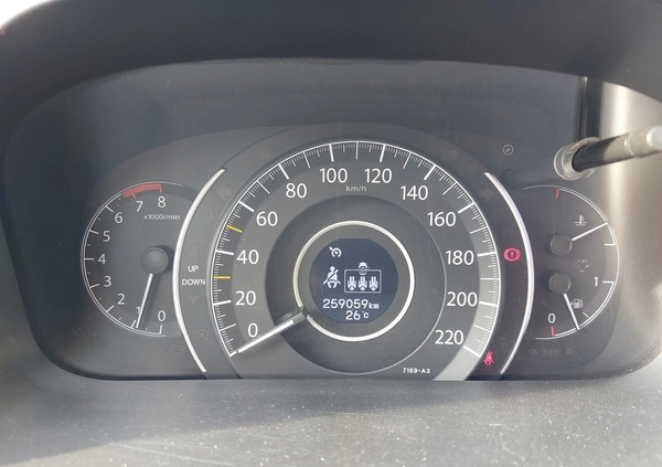 Honda CR-V cena 55000 przebieg: 259059, rok produkcji 2013 z Czechowice-Dziedzice małe 301